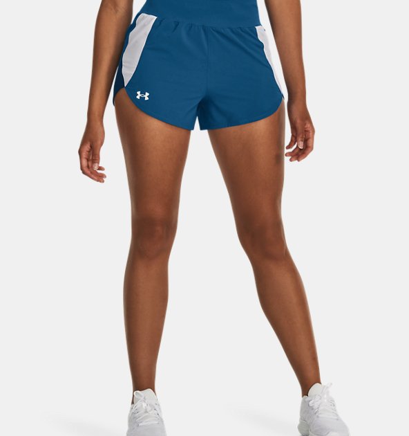 Under Armour Women's UA Fly-By Elite High-Rise Shorts